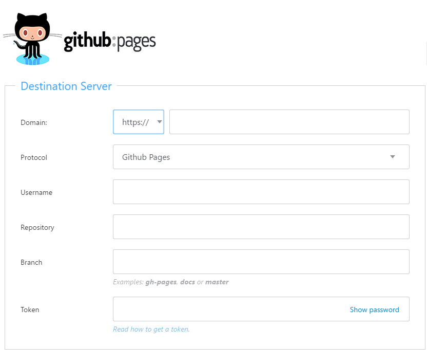 Hosting Static Website with Github Pages