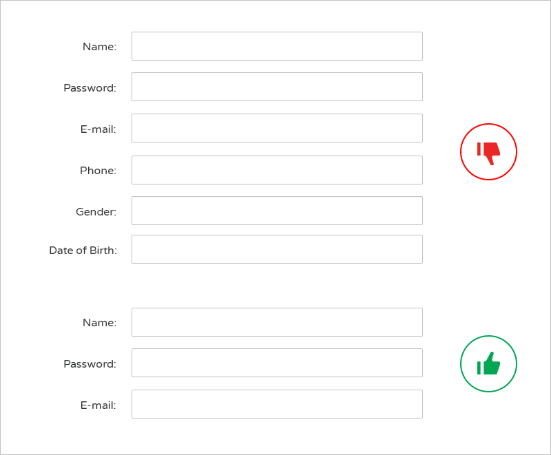 GDPR Forms