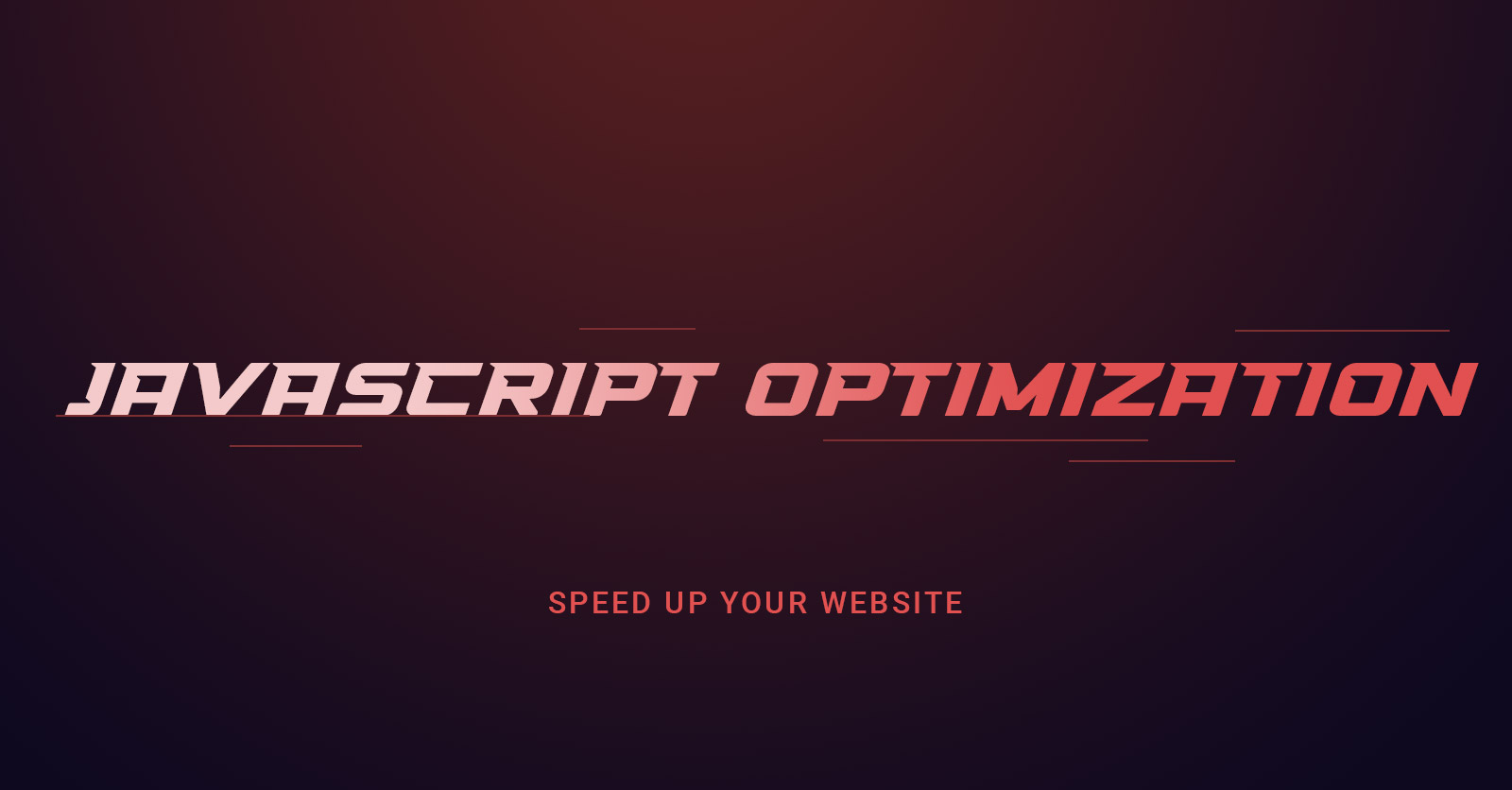 What impact does JavaScript have on the speed and performance of a website?
