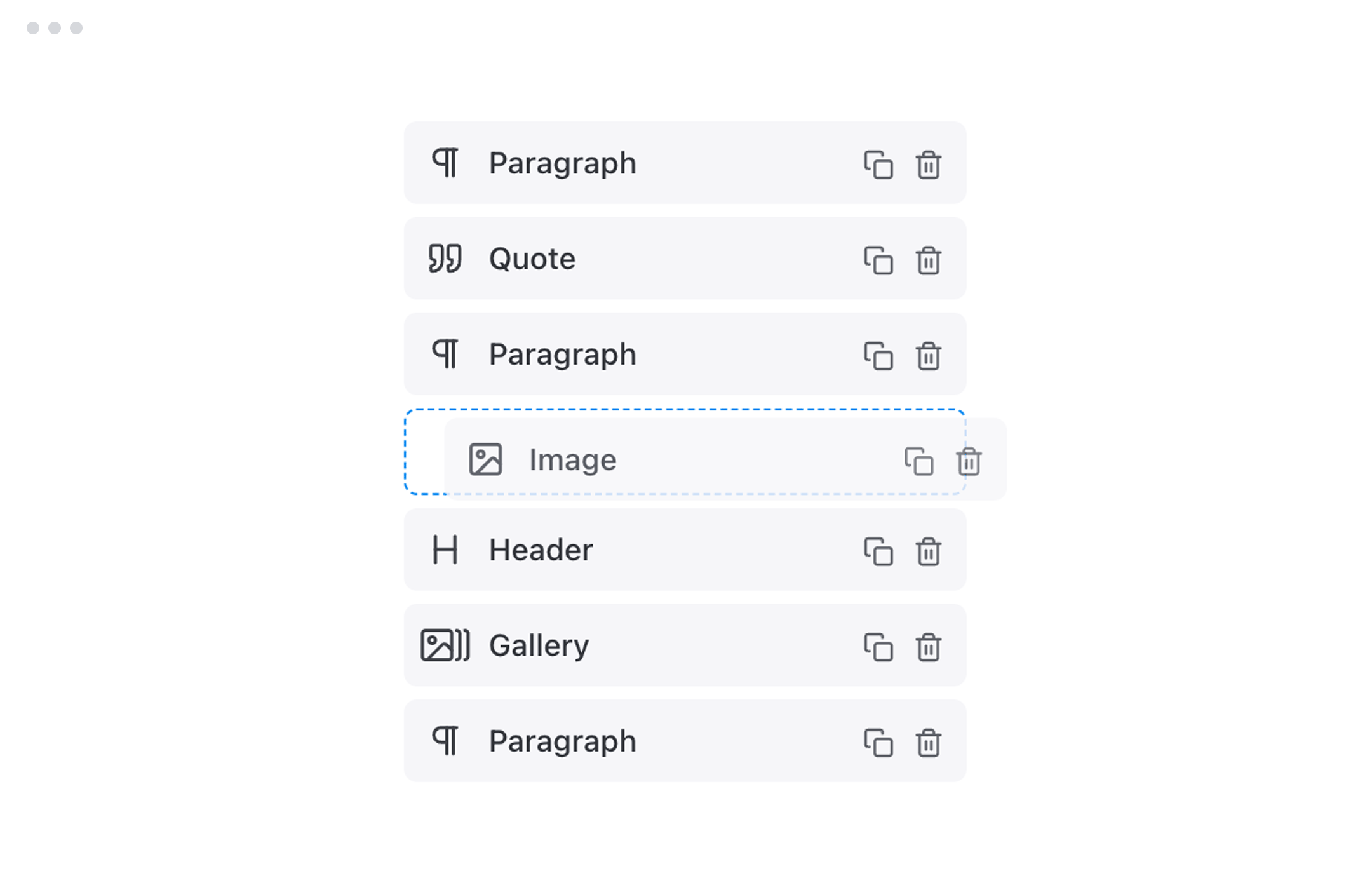 Bulk editing of lock in BLock editor