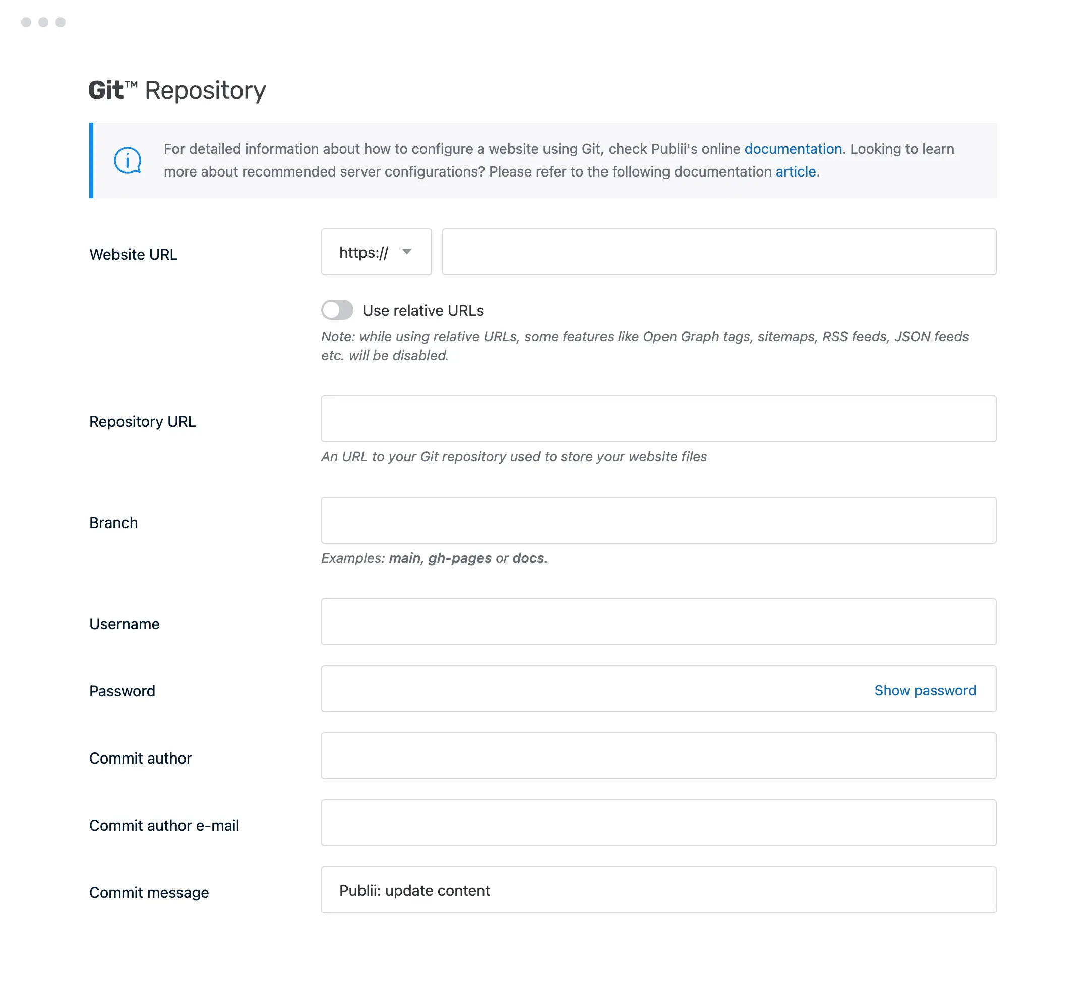 Git Repository Sync