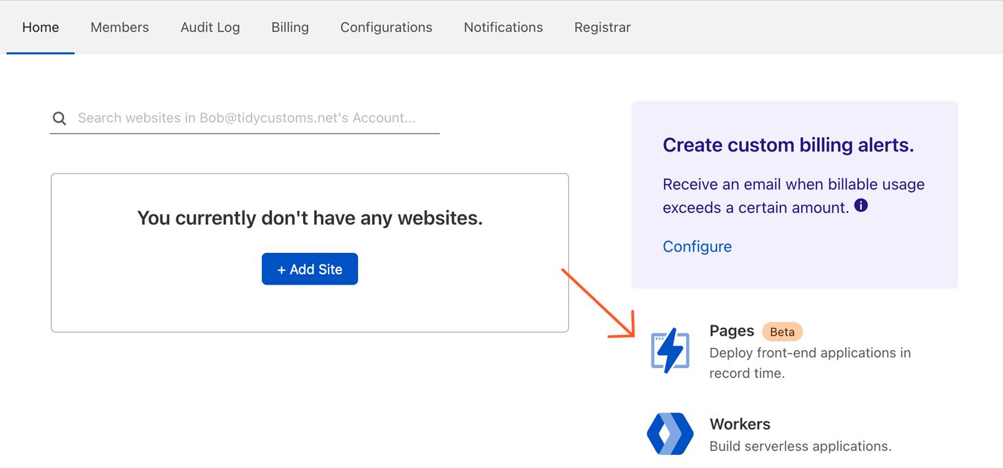 Configure Cloudflare Pages with Publii Publii