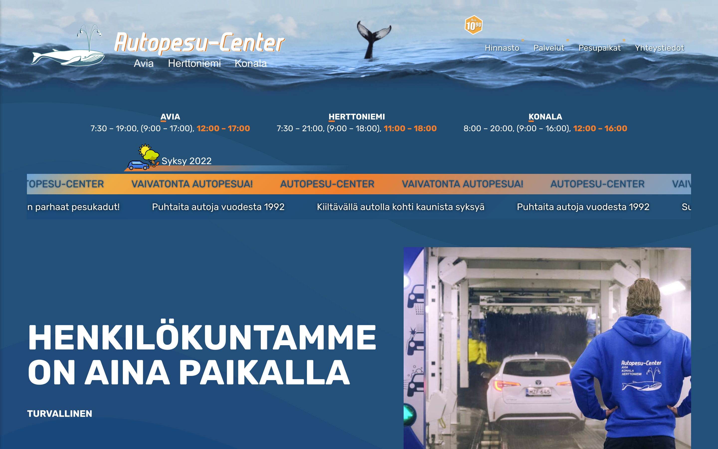 Autopesucenter