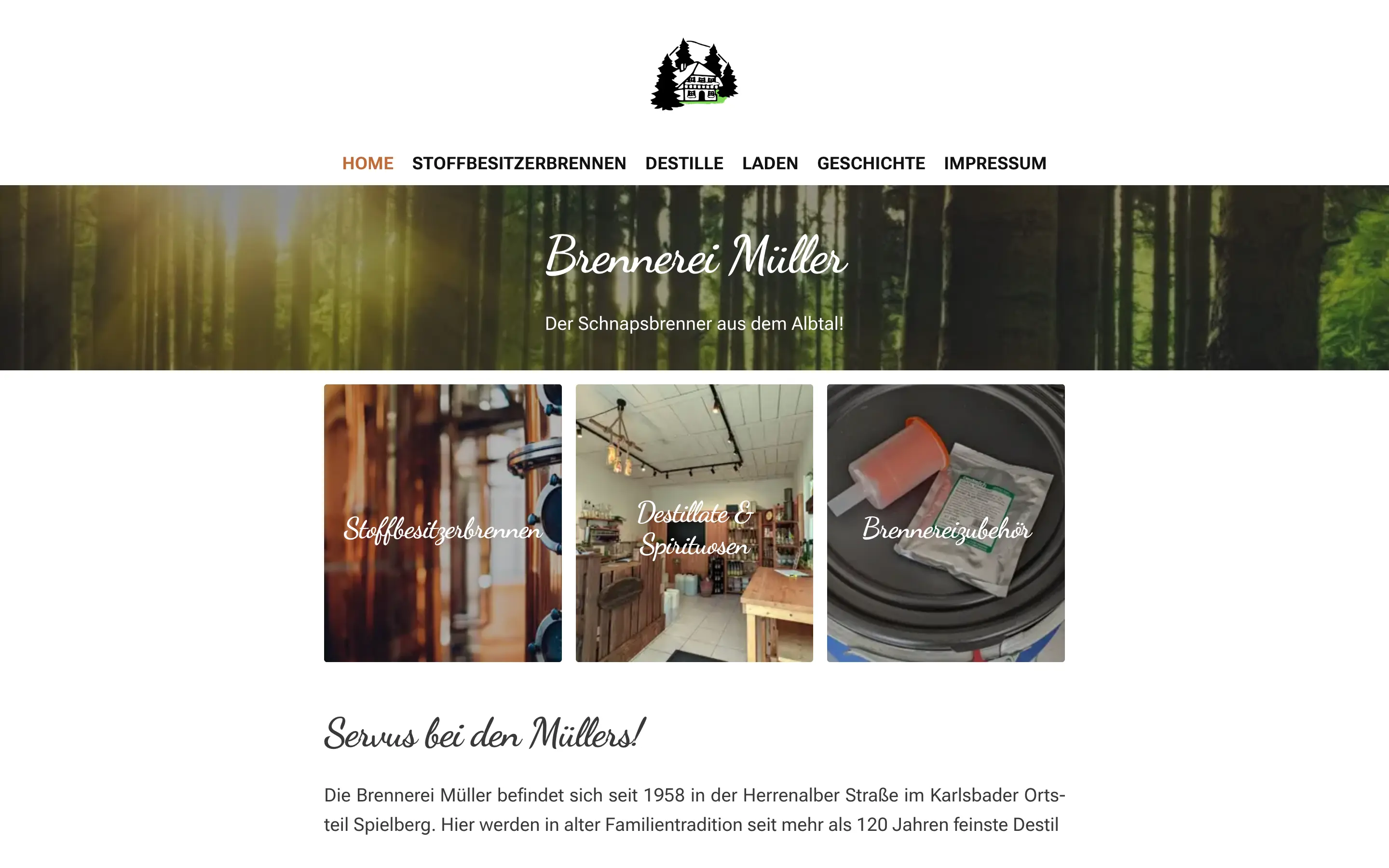 Brennerei Muller