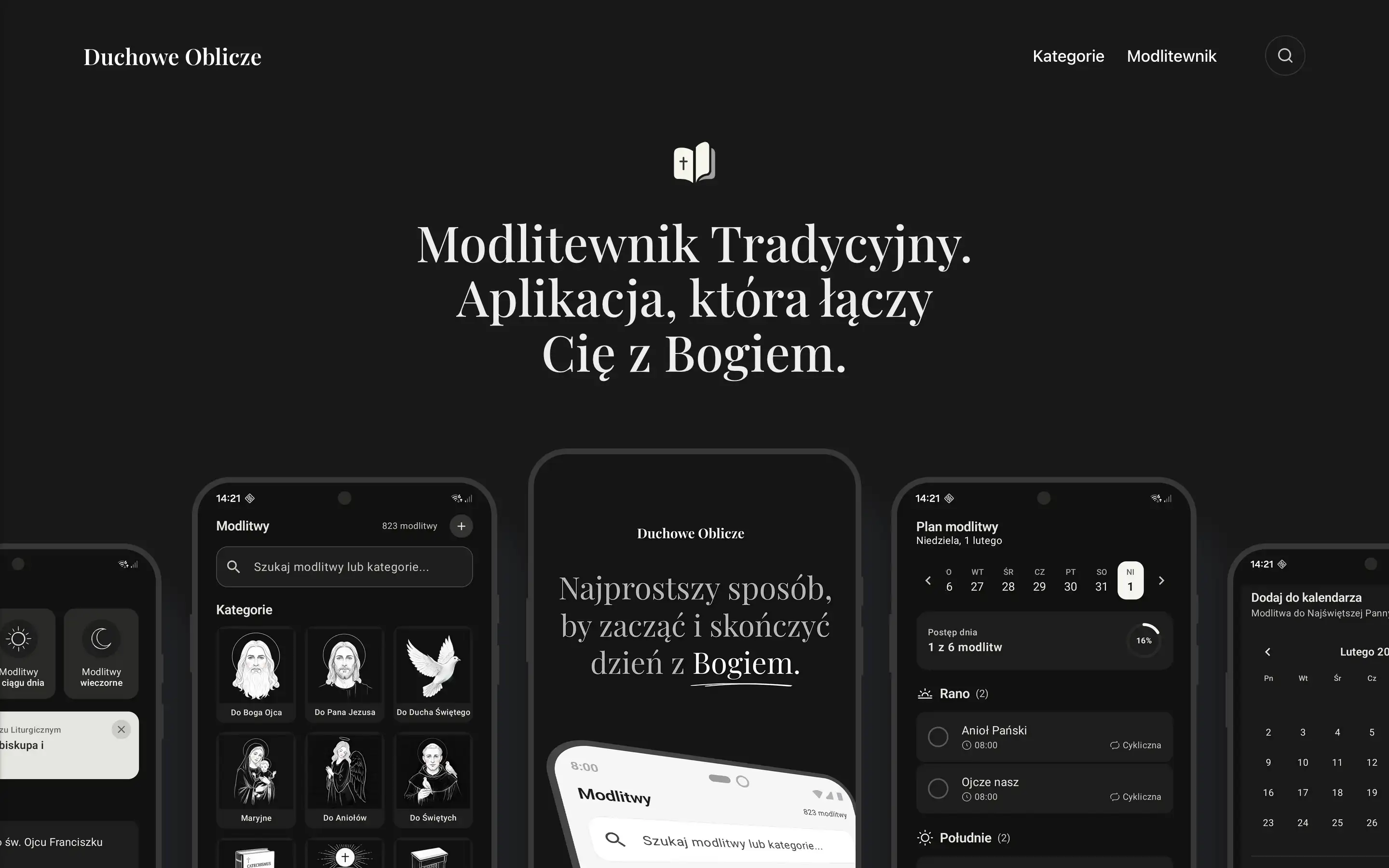  Modlitewnik Tradycyjny - Aplikacja z tradycyjnymi modlitwami katolickimi na telefon