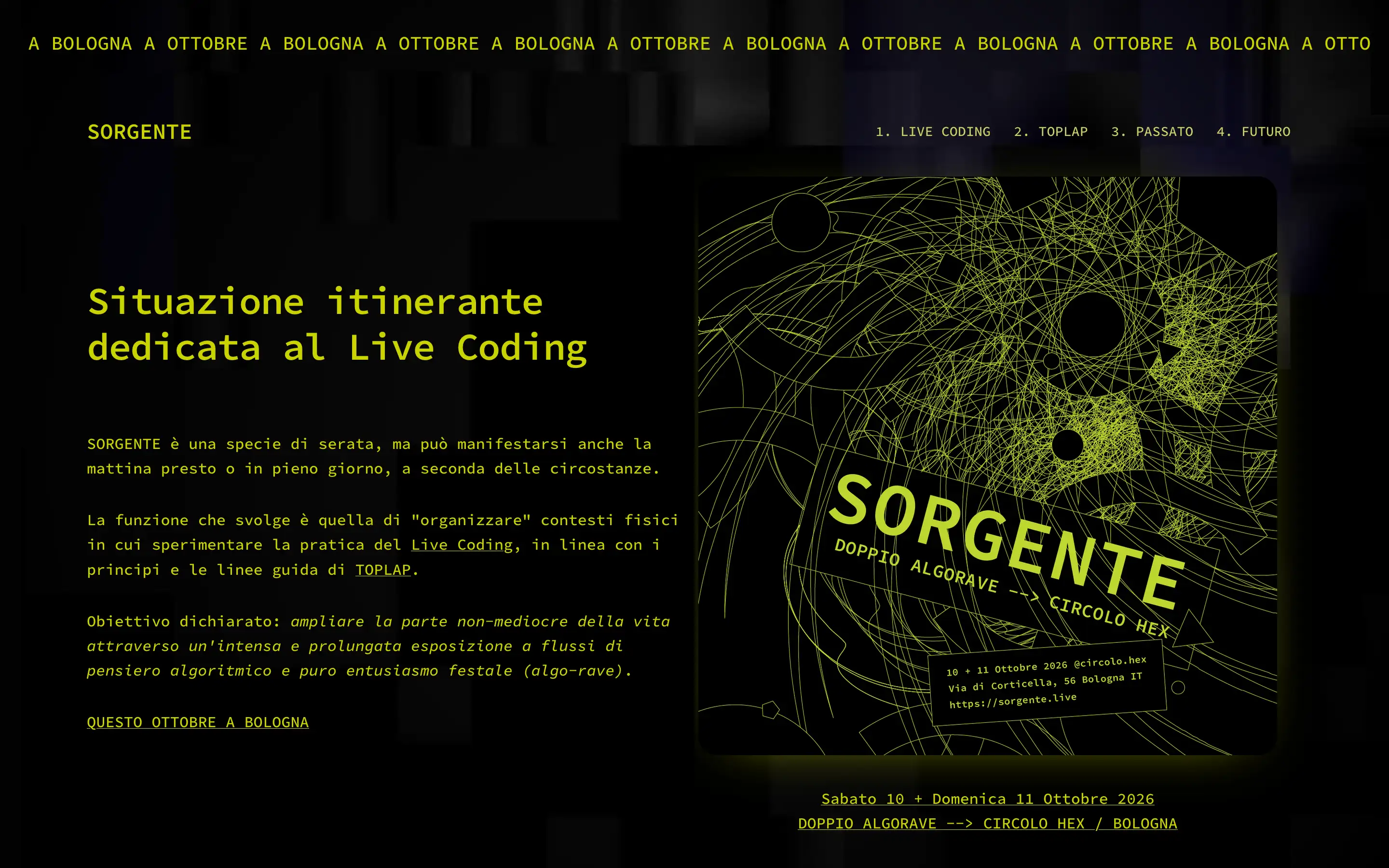 SORGENTE