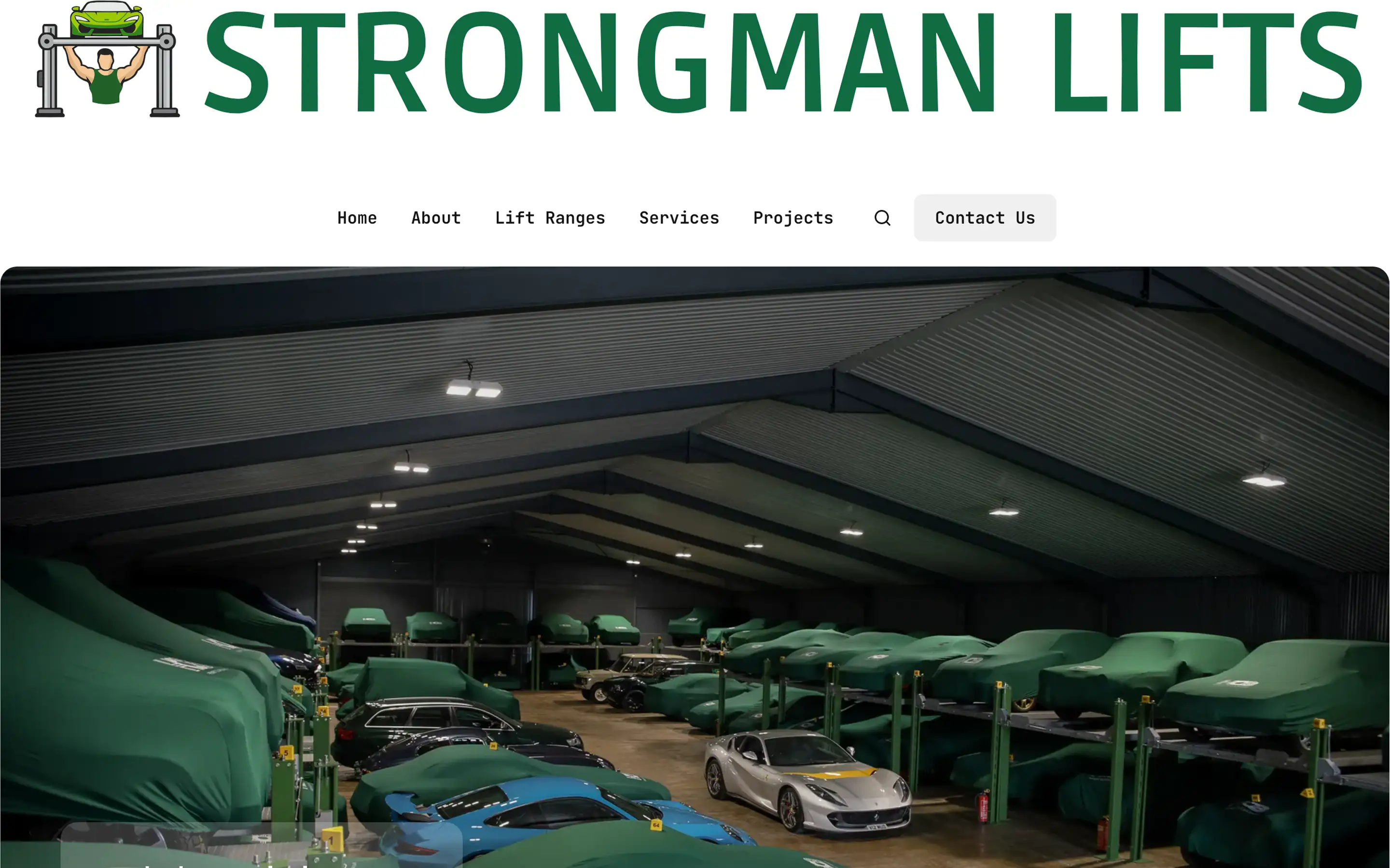Strongman Lifts