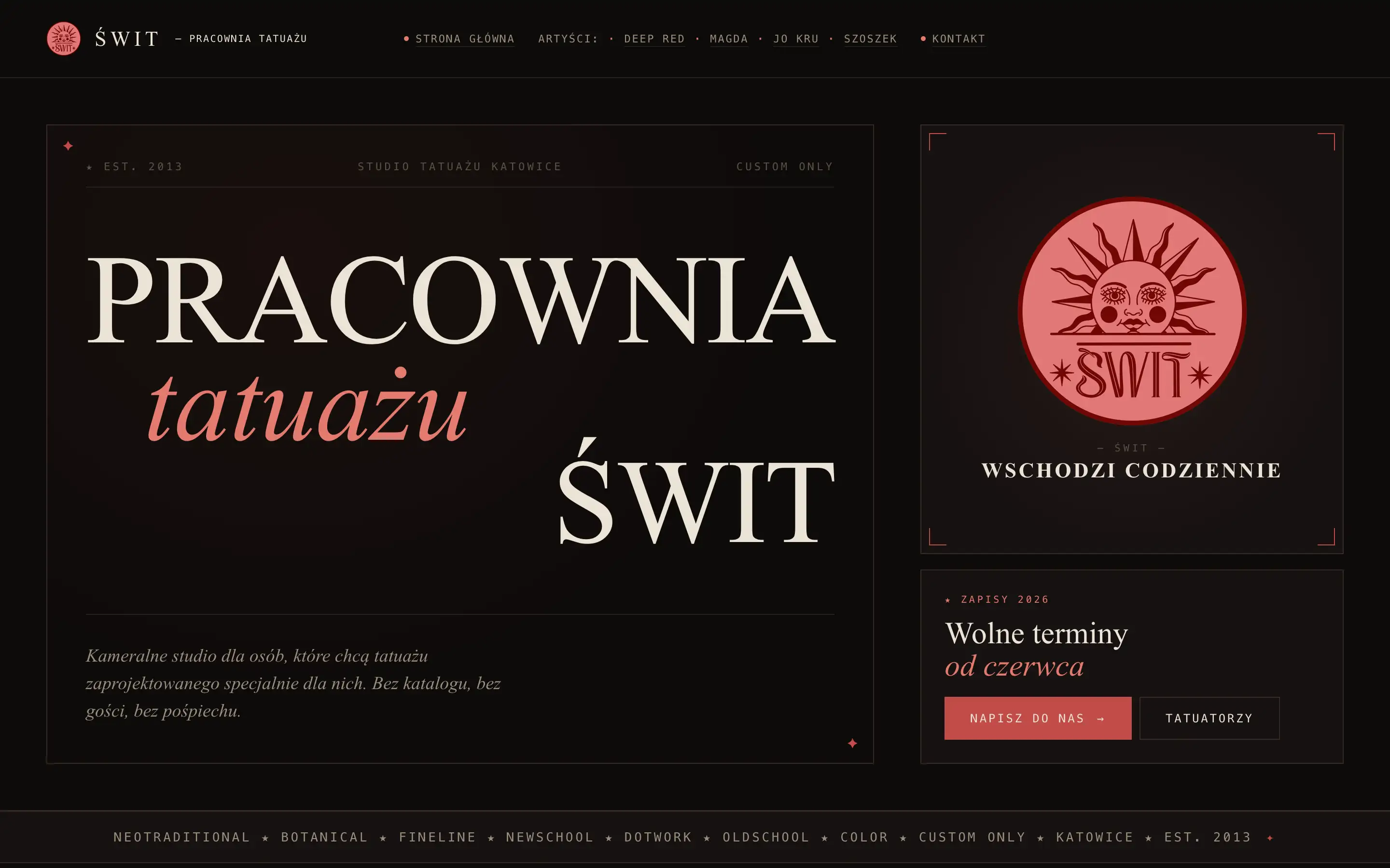 Swit - Tattoo Studio